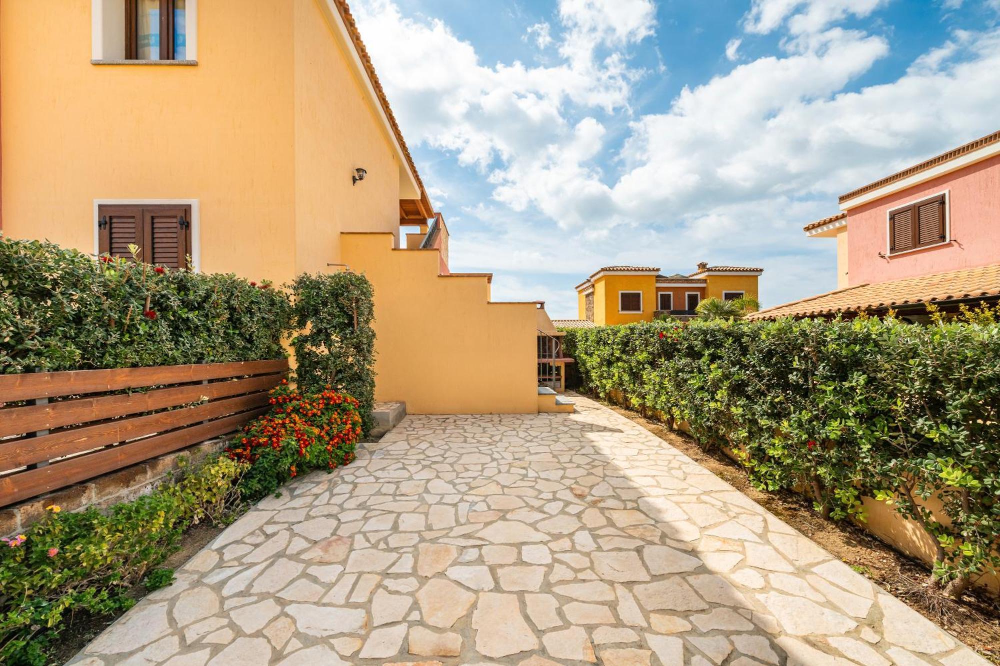 Mattia House Vila Villasimius Exterior foto